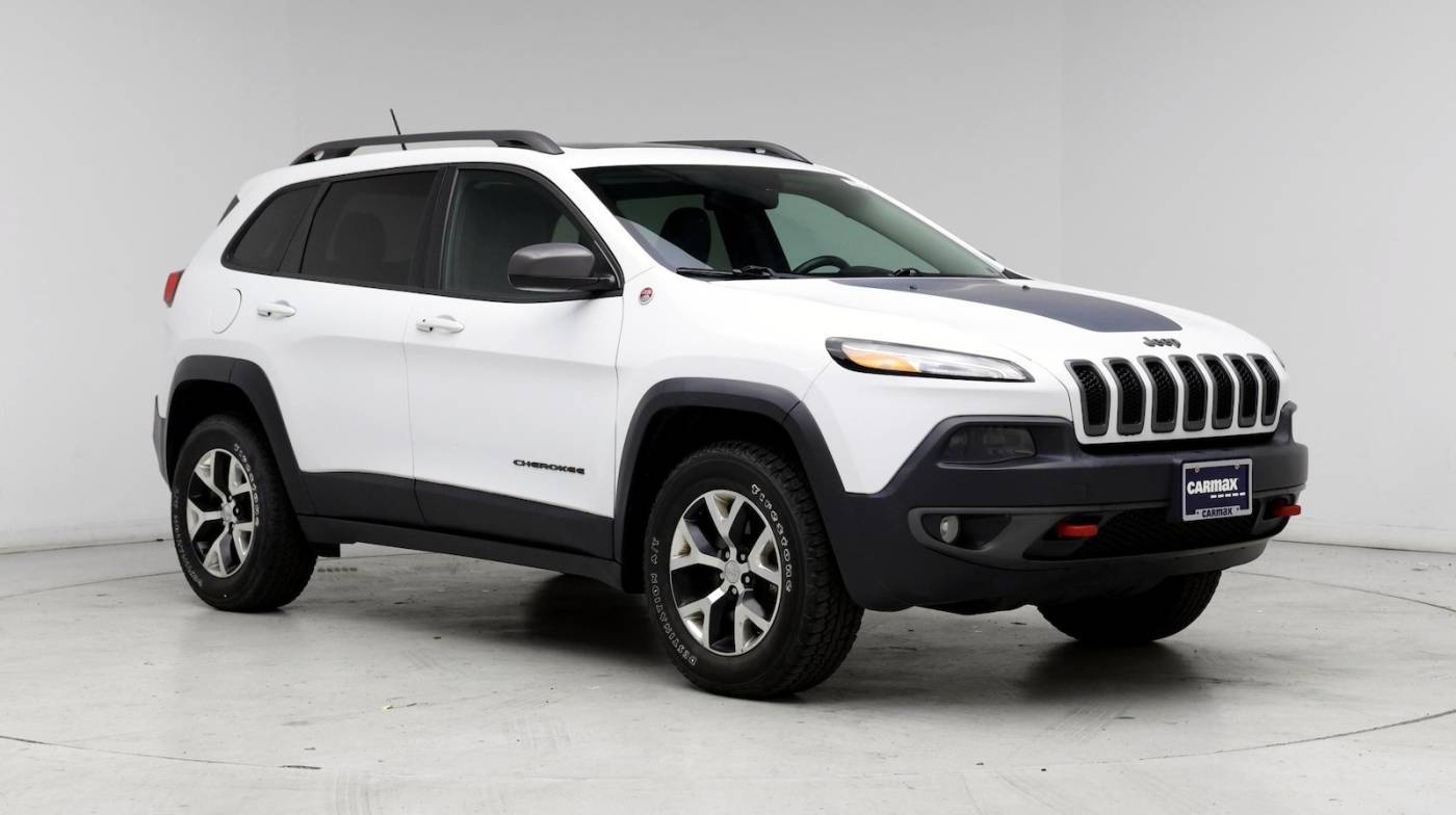 2015 Jeep Cherokee Trailhawk — SUV — 48,587 mi — Puyallup, WA