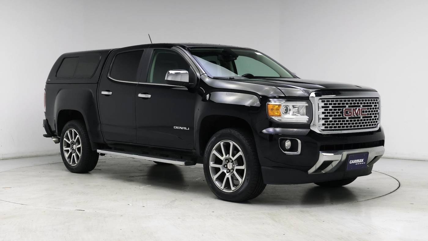 2018 GMC Canyon