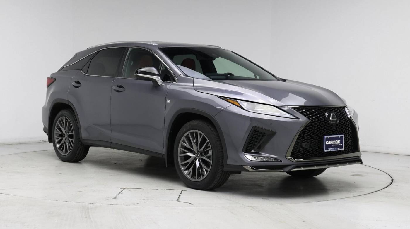 2022 Lexus RX RX 350 F Sport — SUV — 22,100 mi — Puyallup, WA