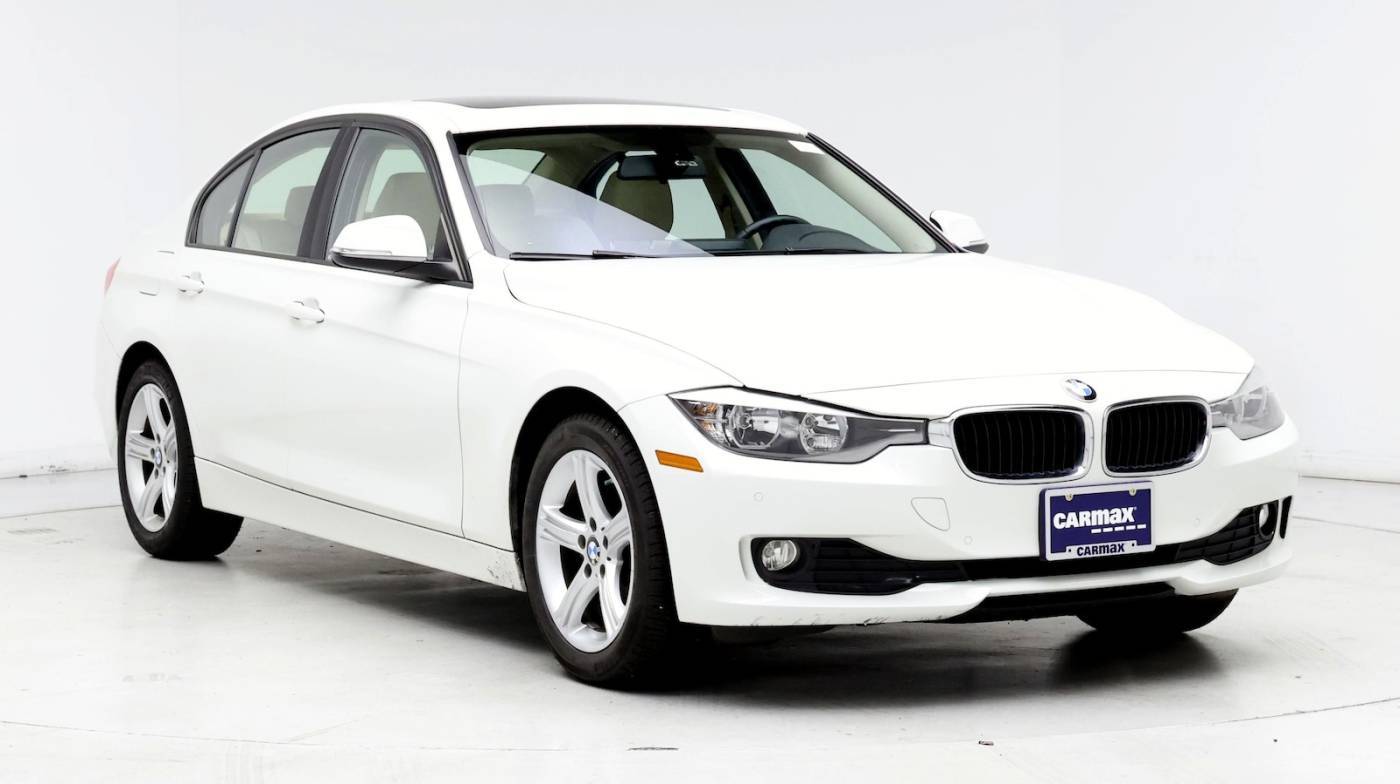 2015 BMW 3 Series 320i — Sedan — 56,958 mi — Puyallup, WA