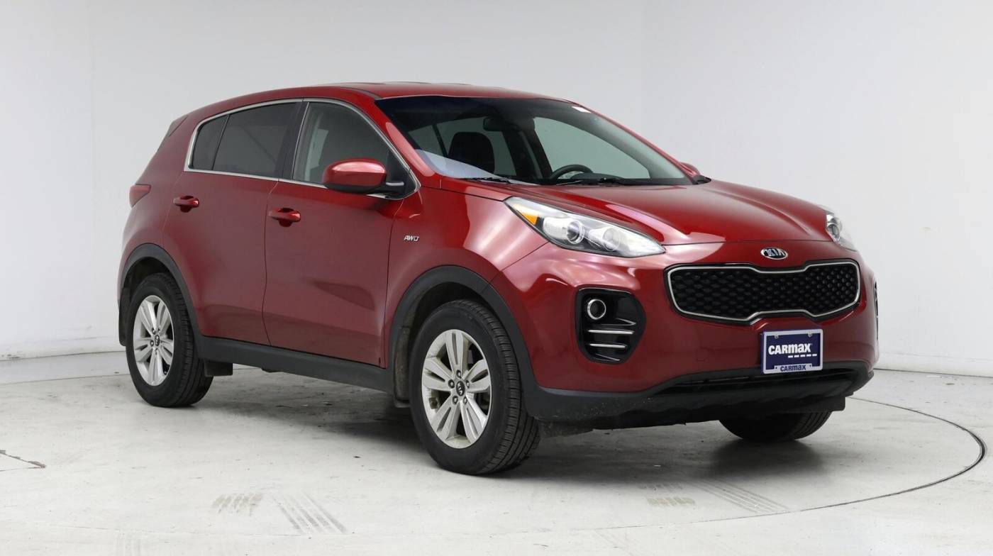 2018 Kia Sportage LX — SUV — 112,574 mi — Puyallup, WA