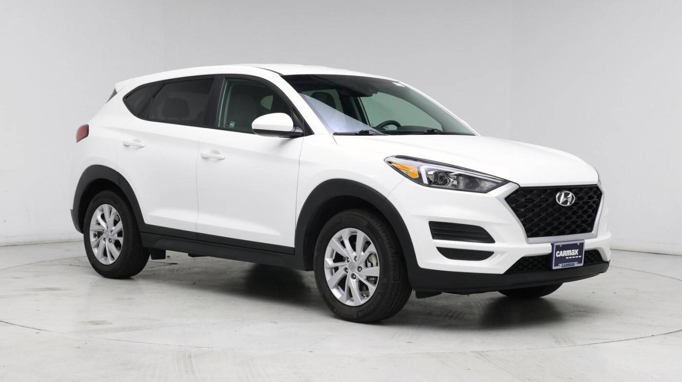 2020 Hyundai Tucson SE — SUV — 9,674 mi — Puyallup, WA