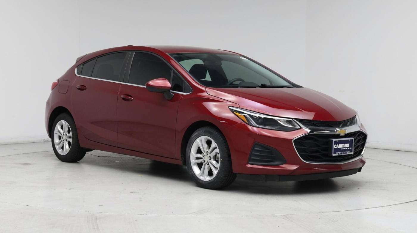 2019 Chevrolet Cruze LT — Hatchback — 47,373 mi — Puyallup, WA