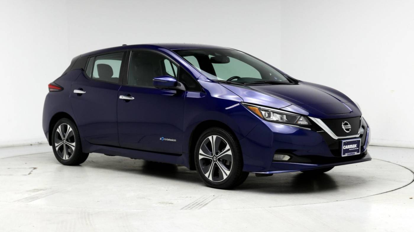 2019 Nissan LEAF SL PLUS — Hatchback — 40,132 mi — Puyallup, WA