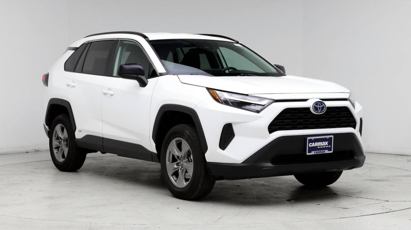 2024 Toyota RAV4 Hybrid LE — SUV — 11,311 mi — Puyallup, WA