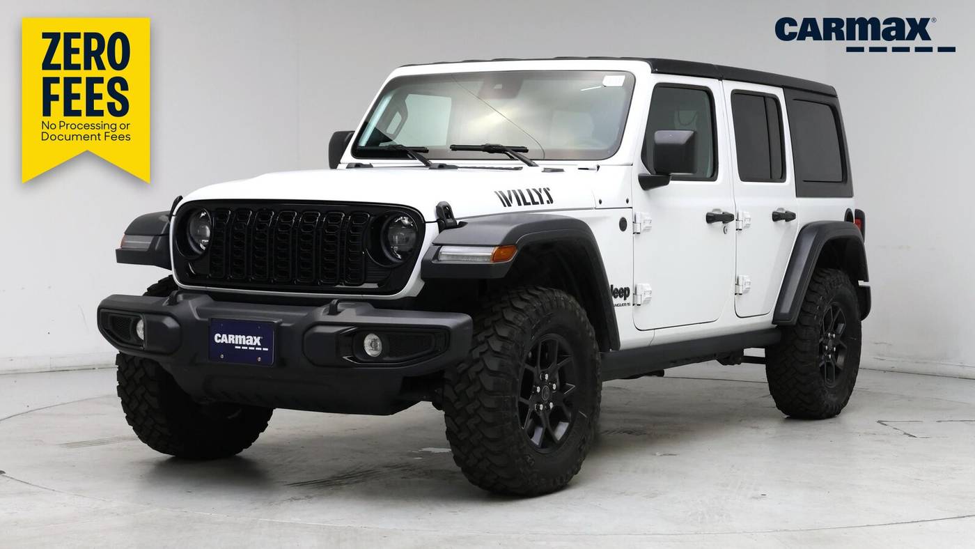 2025 Jeep Wrangler Willys