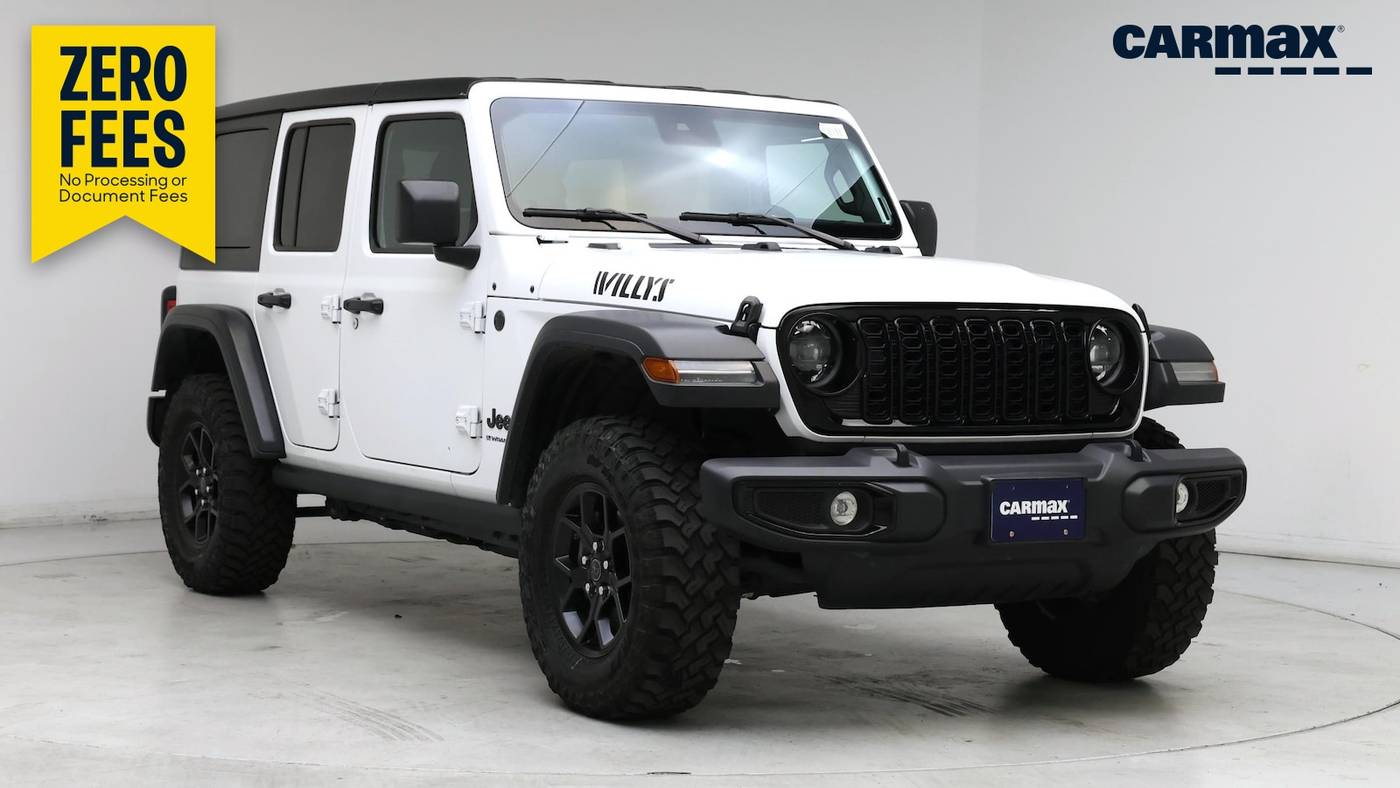 2025 Jeep Wrangler Willys