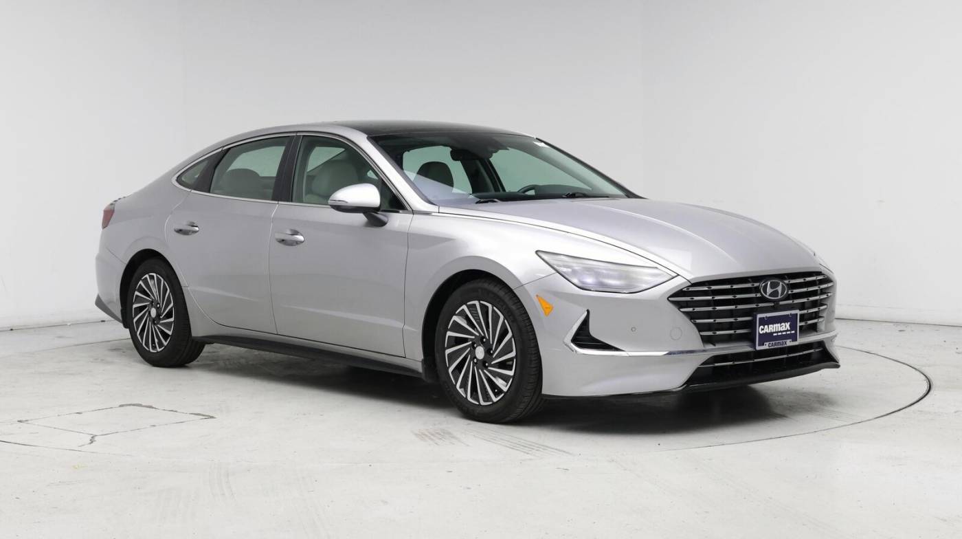 2021 Hyundai Sonata Hybrid Limited — Sedan — 13,596 mi — Puyallup, WA