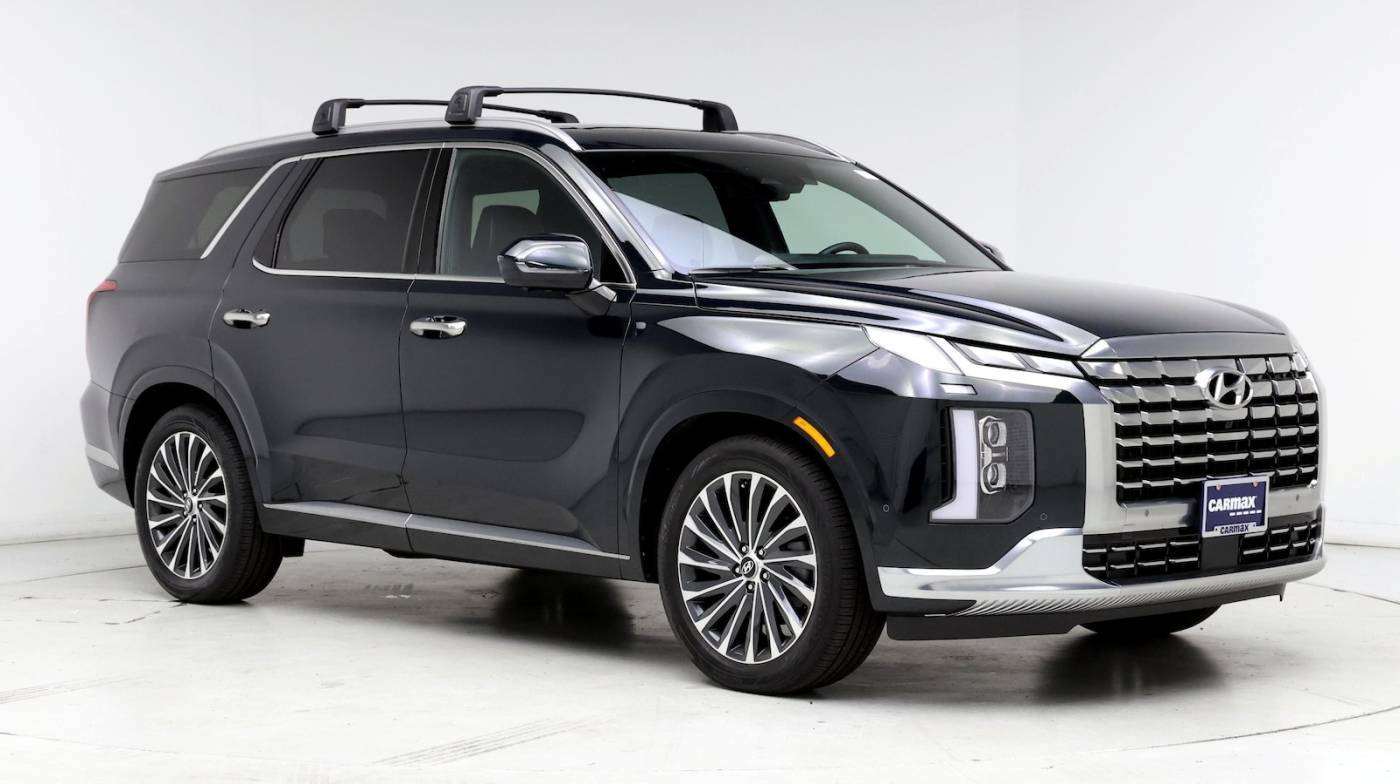 2023 Hyundai Palisade Calligraphy — SUV — 12,517 mi — Puyallup, WA