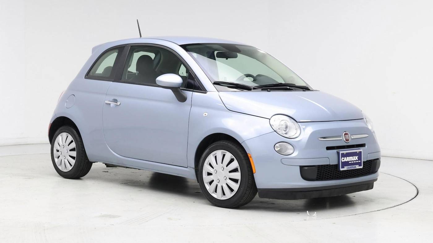 2015 FIAT 500