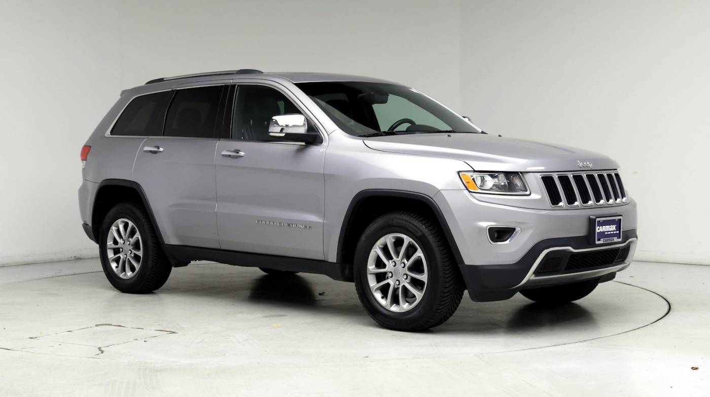 2015 Jeep Grand Cherokee Limited — SUV — 85,019 mi — Puyallup, WA