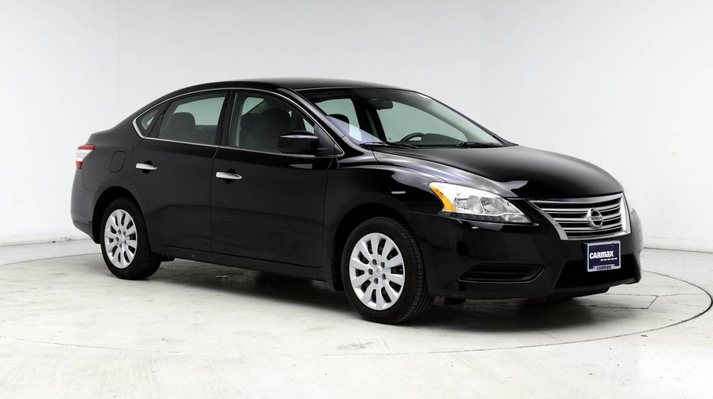 2015 Nissan Sentra S — Sedan — 127,212 mi — Puyallup, WA