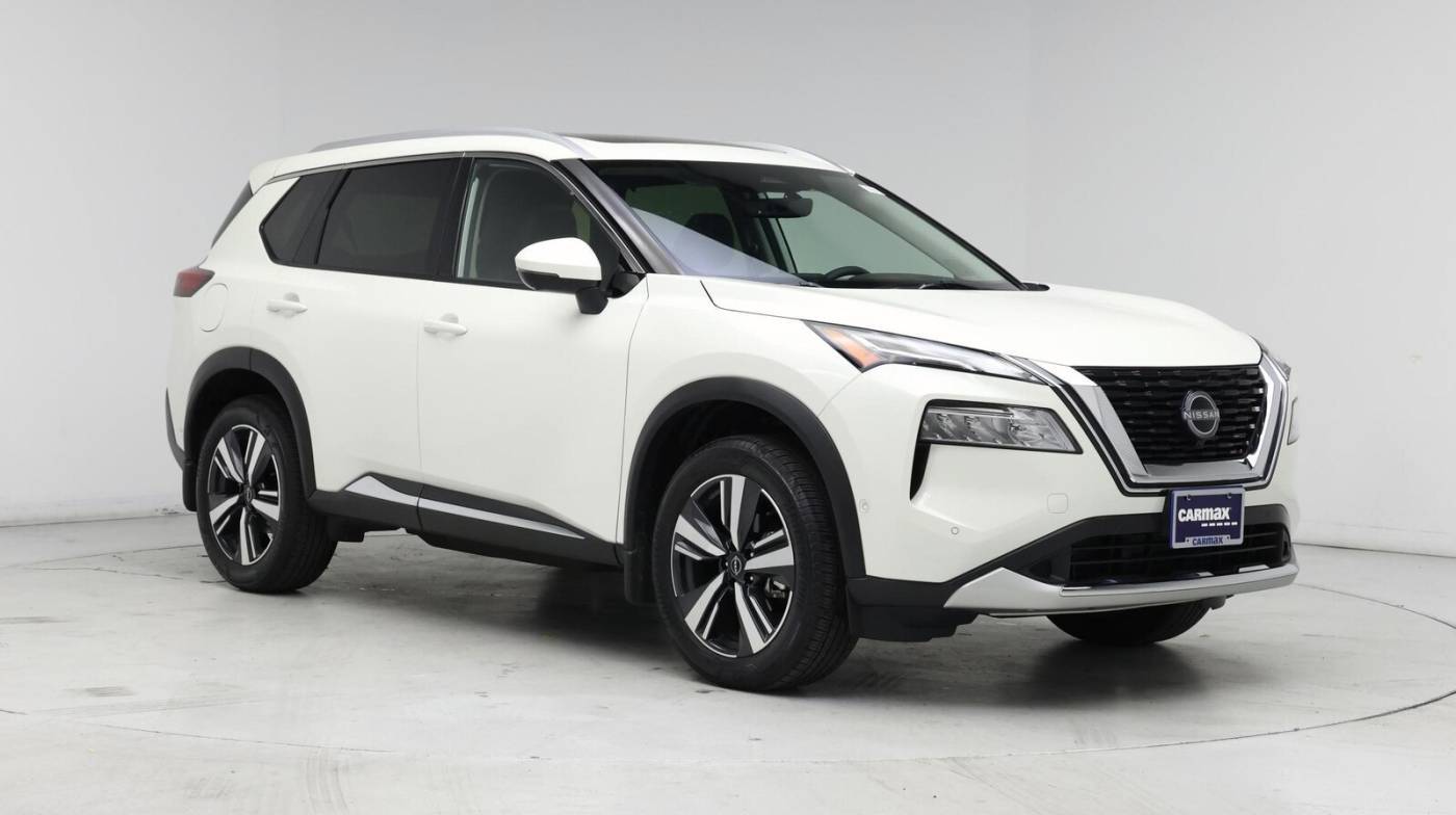 2023 Nissan Rogue Platinum — SUV — 9,754 mi — Puyallup, WA