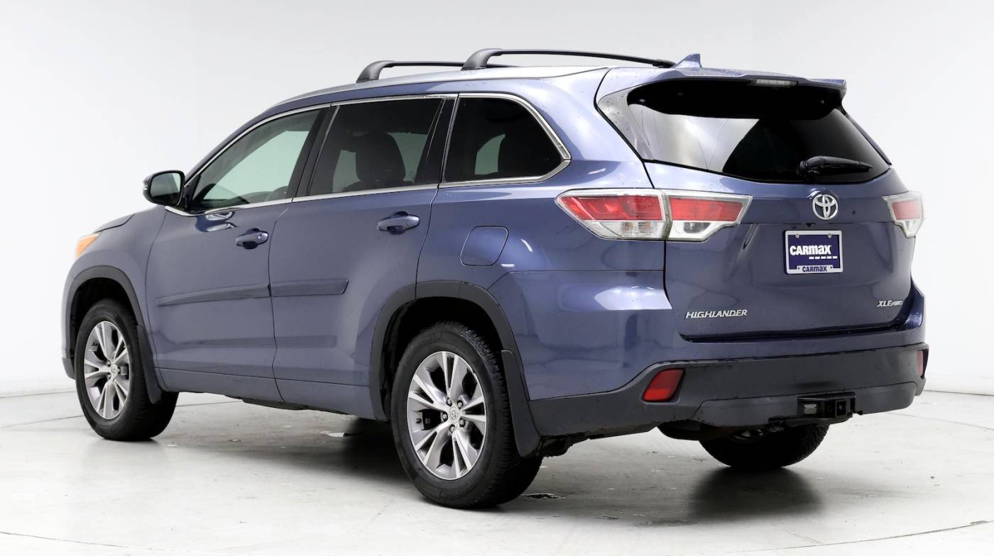 2014 Toyota Highlander XLE — SUV — 58,872 mi — Puyallup, WA