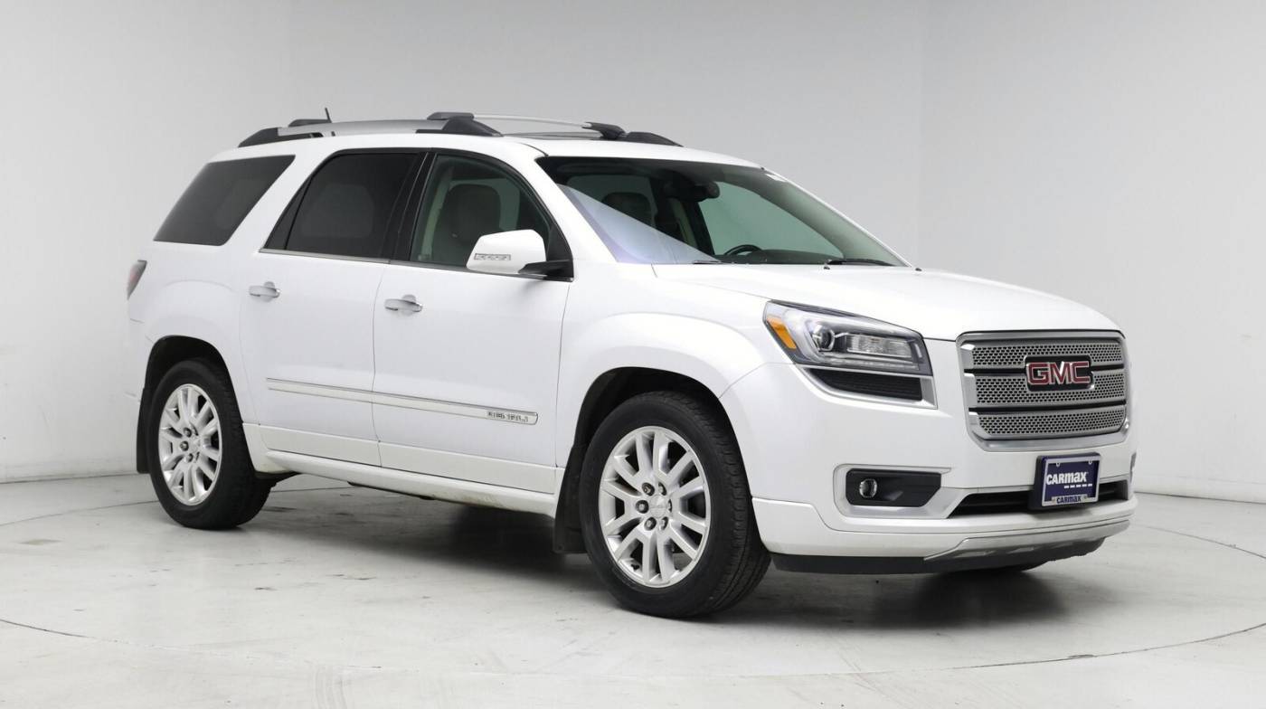 2016 GMC Acadia Denali — SUV — 84,510 mi — Puyallup, WA