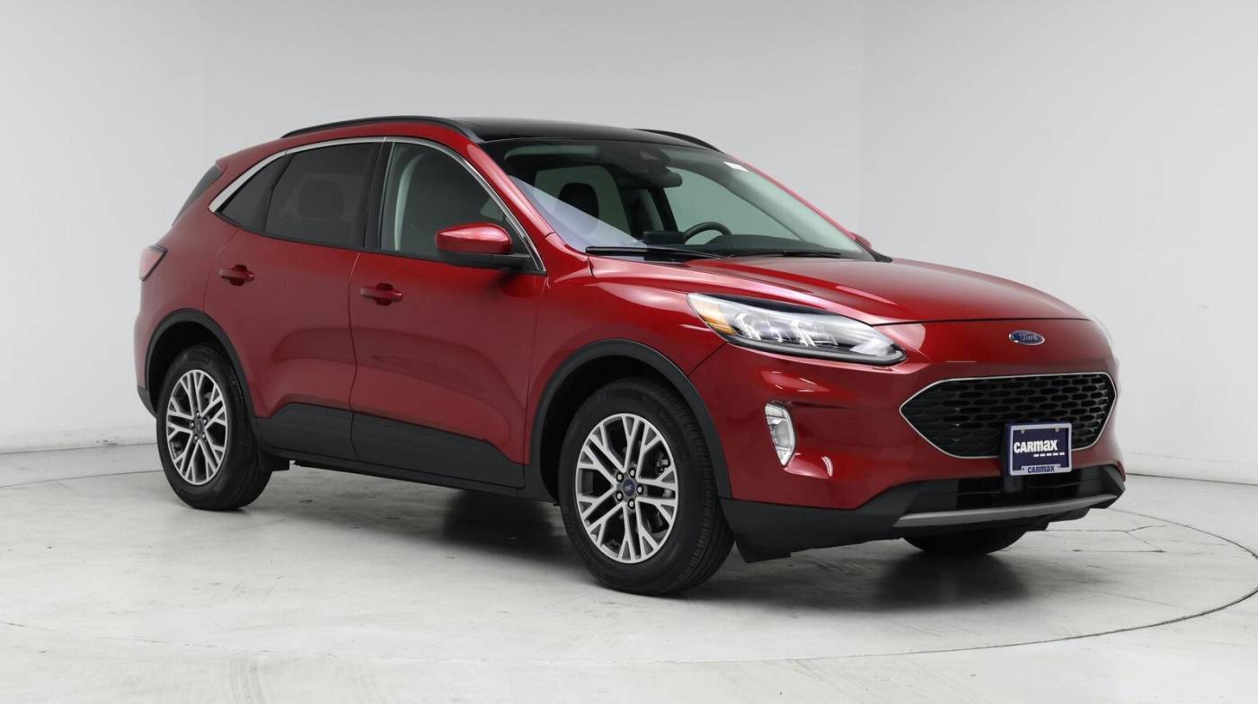 2021 Ford Escape SEL — SUV — 25,693 mi — Puyallup, WA