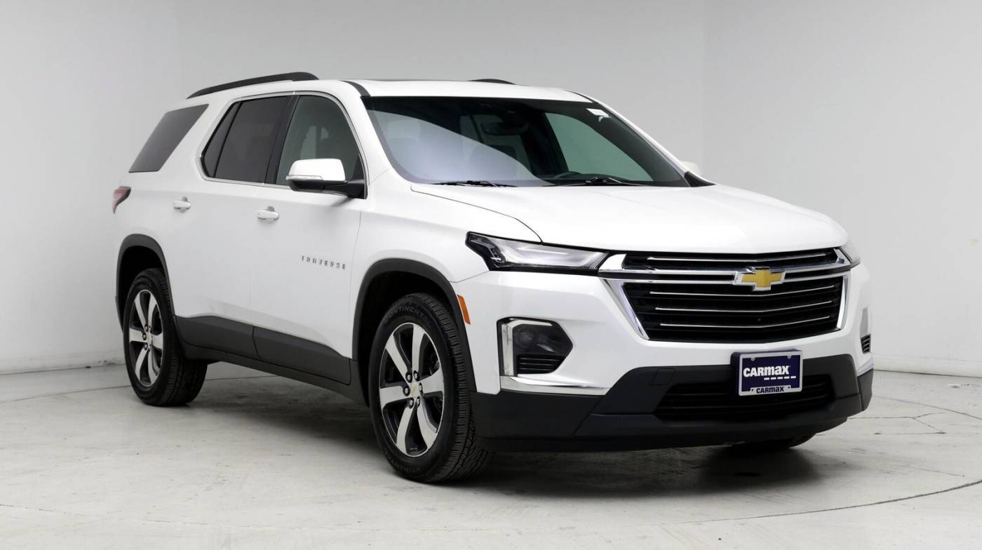 2022 Chevrolet Traverse LT Leather — SUV — 21,147 mi — Puyallup, WA