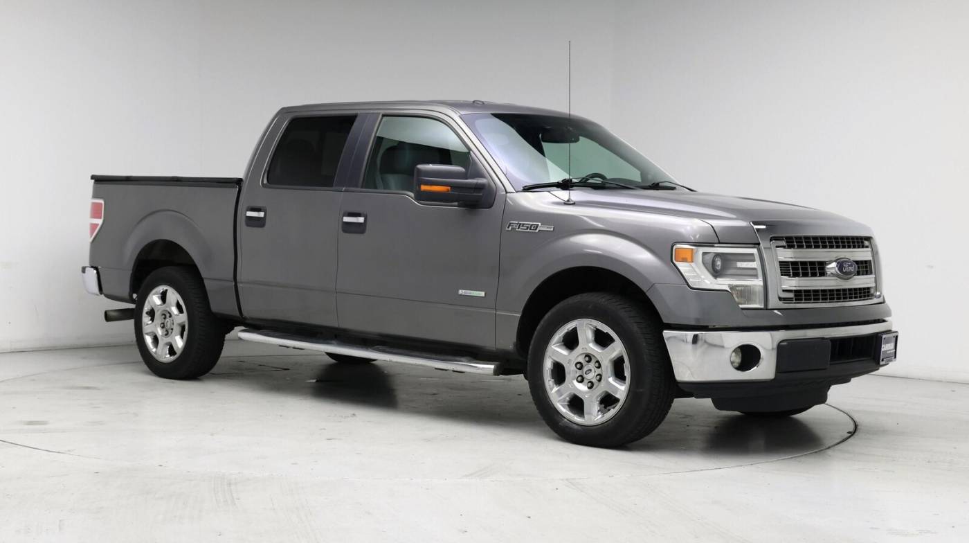 2014 Ford F-150 XLT — Pickup Truck — 123,427 mi — Puyallup, WA