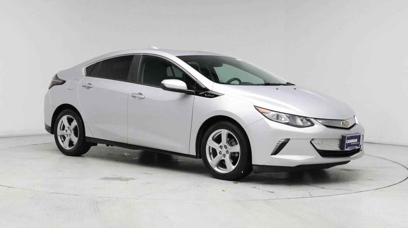 2017 Chevrolet Volt LT — Sedan — 77,184 mi — Puyallup, WA