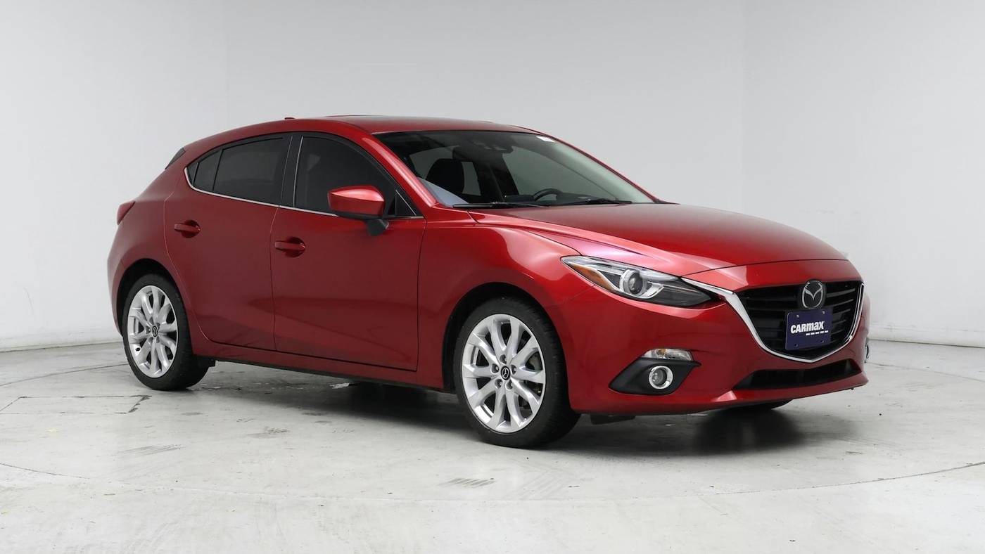2016 Mazda Mazda3 s Grand Touring — Hatchback — 43,450 mi — Puyallup, WA