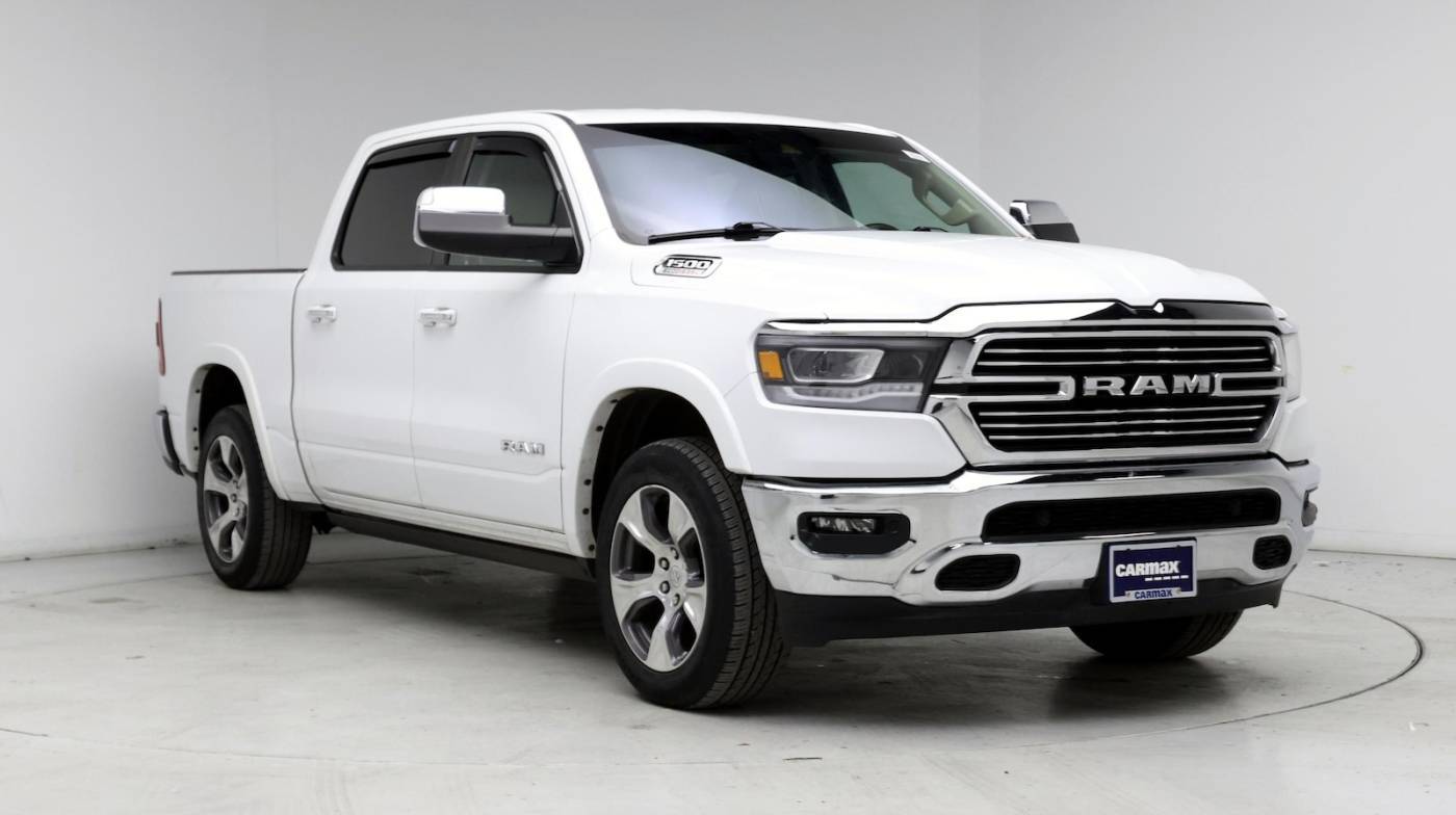 2021 Ram 1500 Laramie — Pickup Truck — 58,962 mi — Puyallup, WA