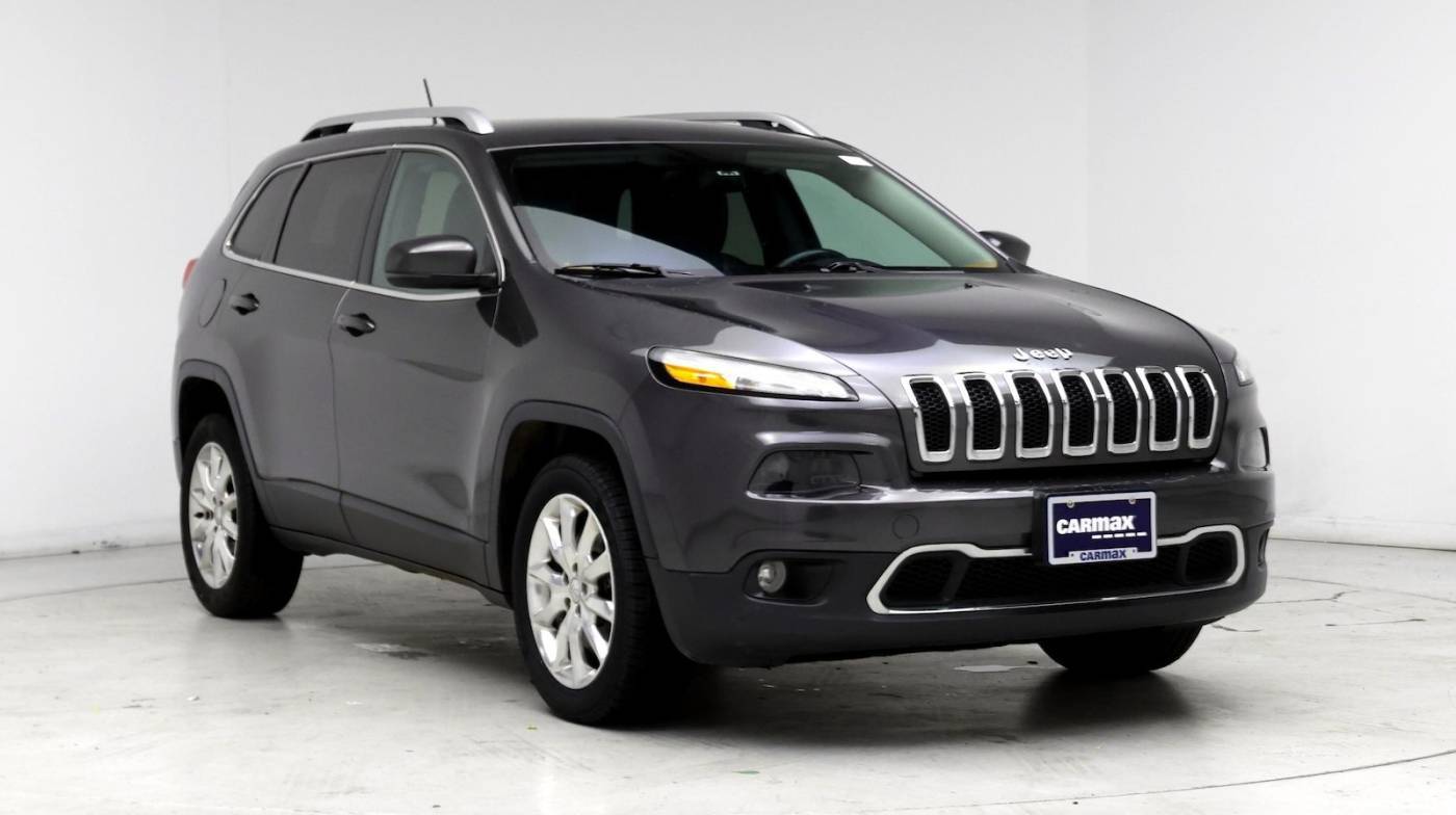 2014 Jeep Cherokee Limited — SUV — 64,431 mi — Puyallup, WA