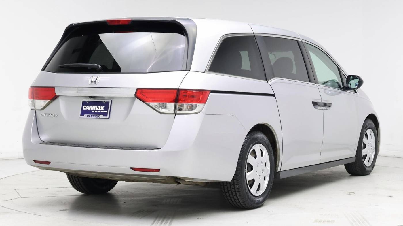 2015 Honda Odyssey LX — Minivan — 109,550 mi — Puyallup, WA