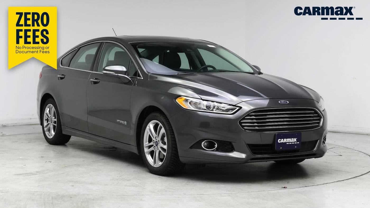 2016 Ford Fusion Hybrid Titanium