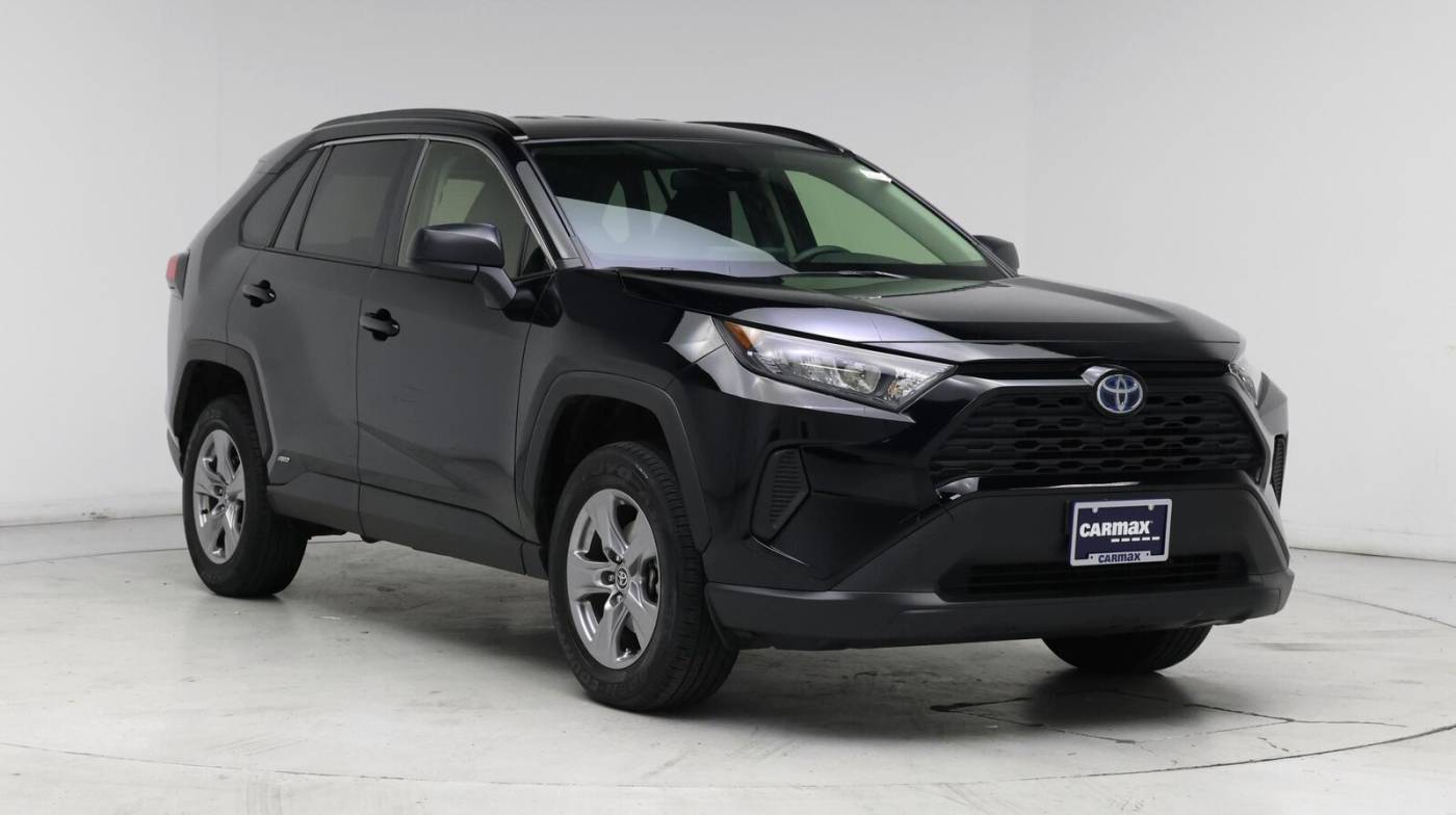 2022 Toyota RAV4 Hybrid LE — SUV — 33,779 mi — Puyallup, WA