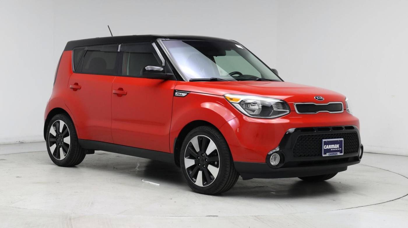 2016 Kia Soul + — Hatchback — 66,686 mi — Puyallup, WA