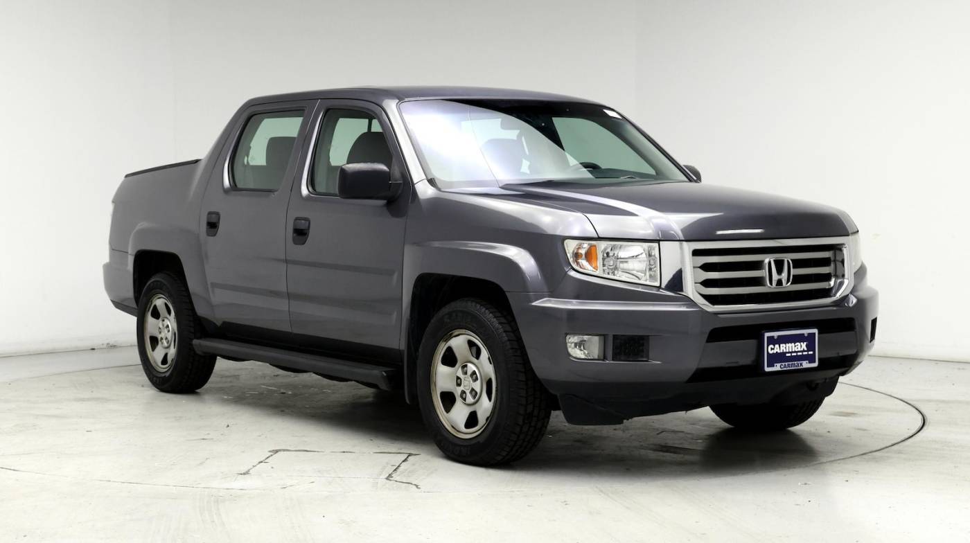 2014 Honda Ridgeline RT — Pickup Truck — 91,013 mi — Puyallup, WA