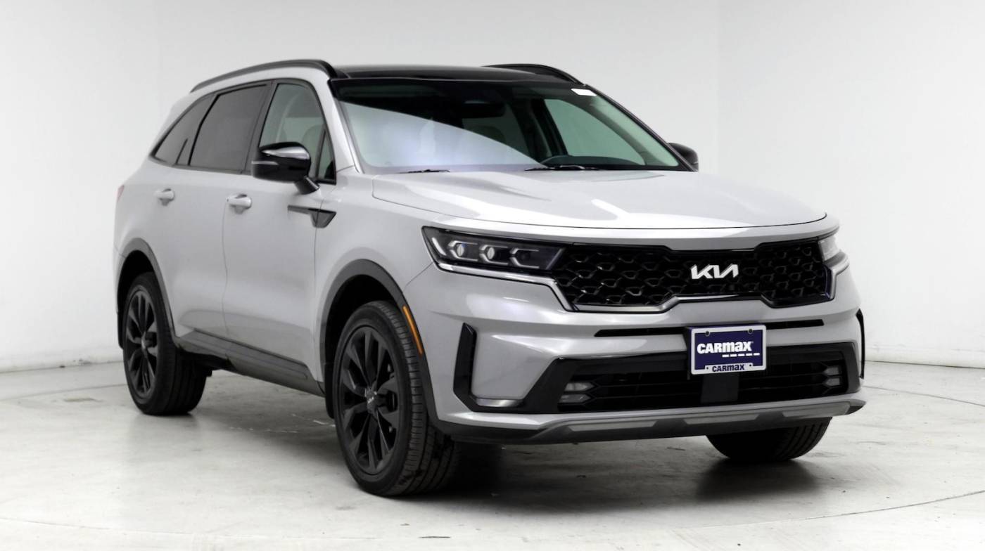 2022 Kia Sorento SX — SUV — 34,553 mi — Puyallup, WA
