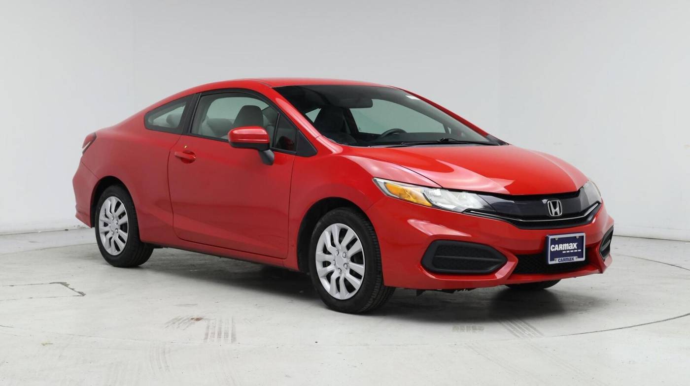 2014 Honda Civic LX — Coupe — 65,342 mi — Puyallup, WA