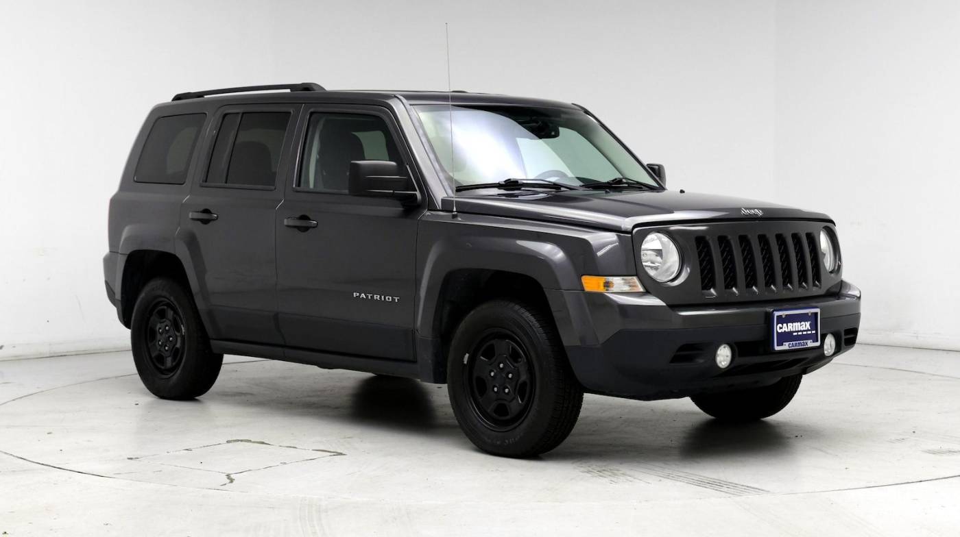 2016 Jeep Patriot Sport — SUV — 73,476 mi — Puyallup, WA