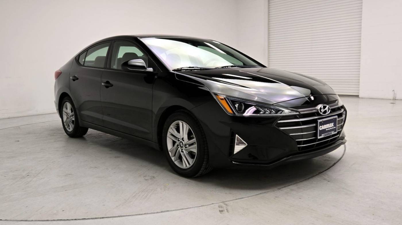 2020 Hyundai Elantra SEL — Sedan — 13,705 mi — Puyallup, WA