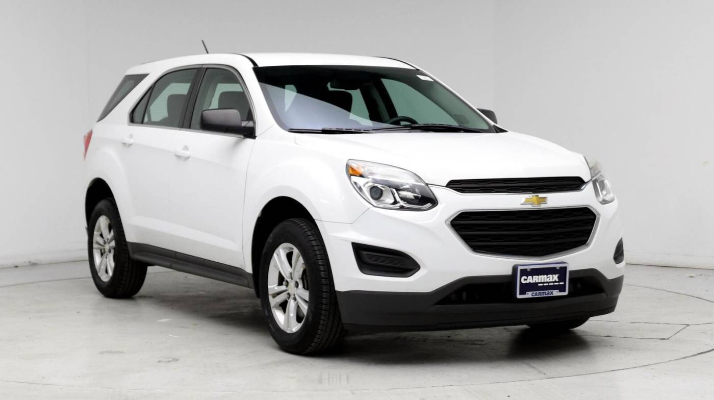 2016 Chevrolet Equinox LS — SUV — 46,701 mi — Puyallup, WA