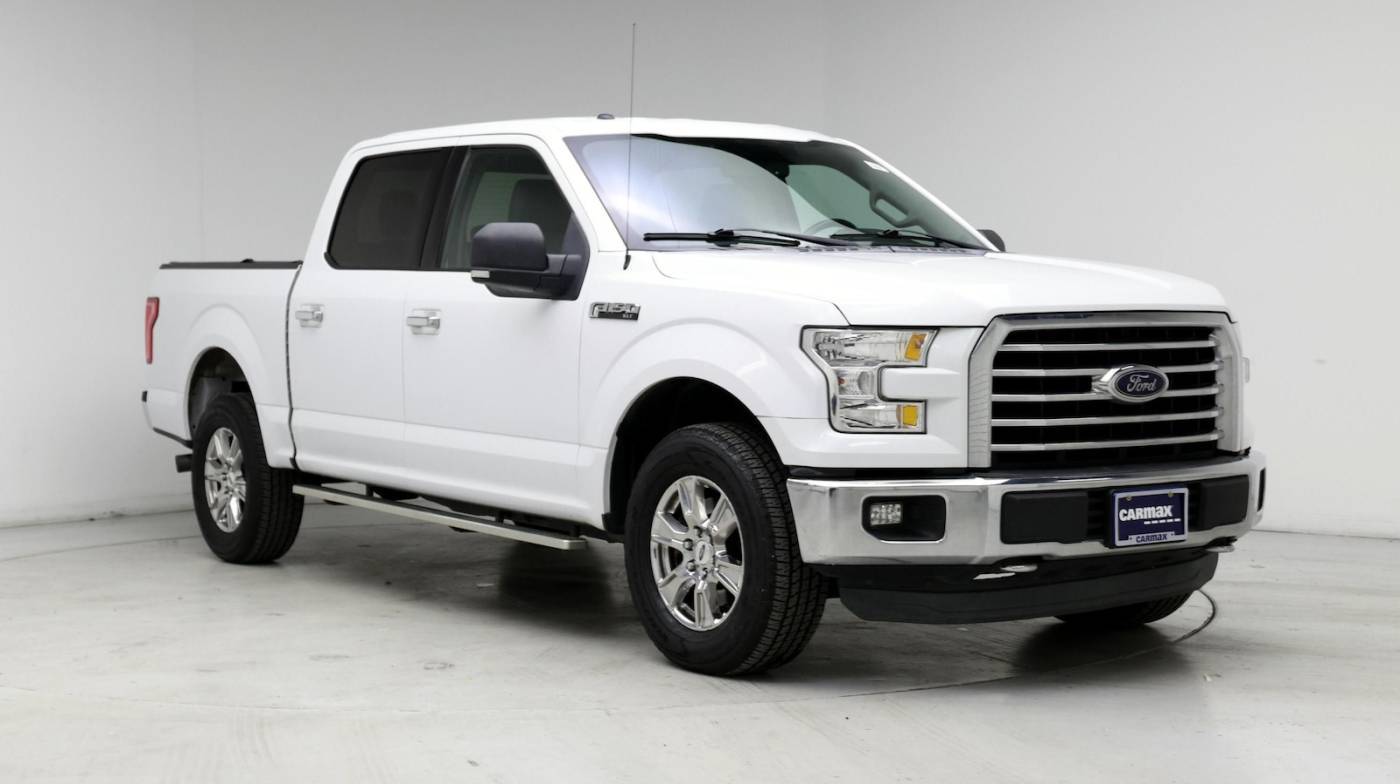 2015 Ford F-150 XLT — Pickup Truck — 62,556 mi — Puyallup, WA