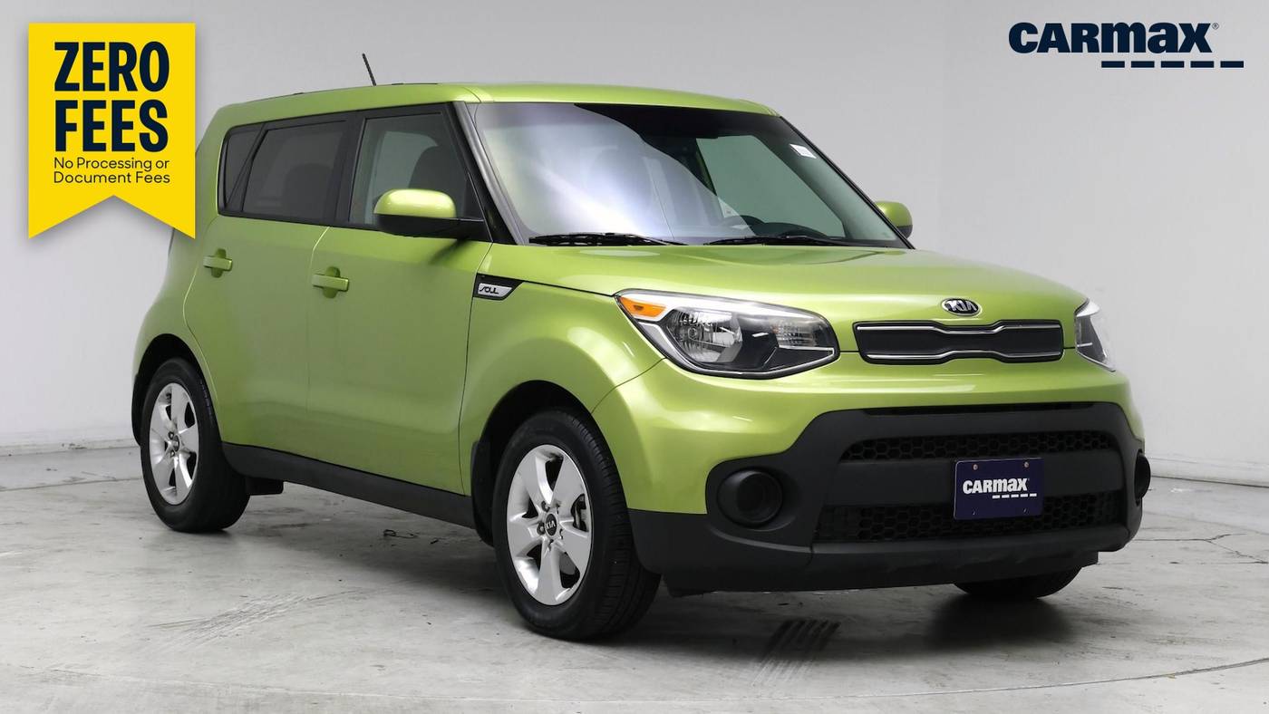 2018 Kia Soul Base