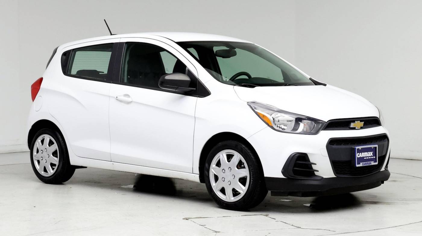 2017 Chevrolet Spark LS — Hatchback — 56,879 mi — Puyallup, WA
