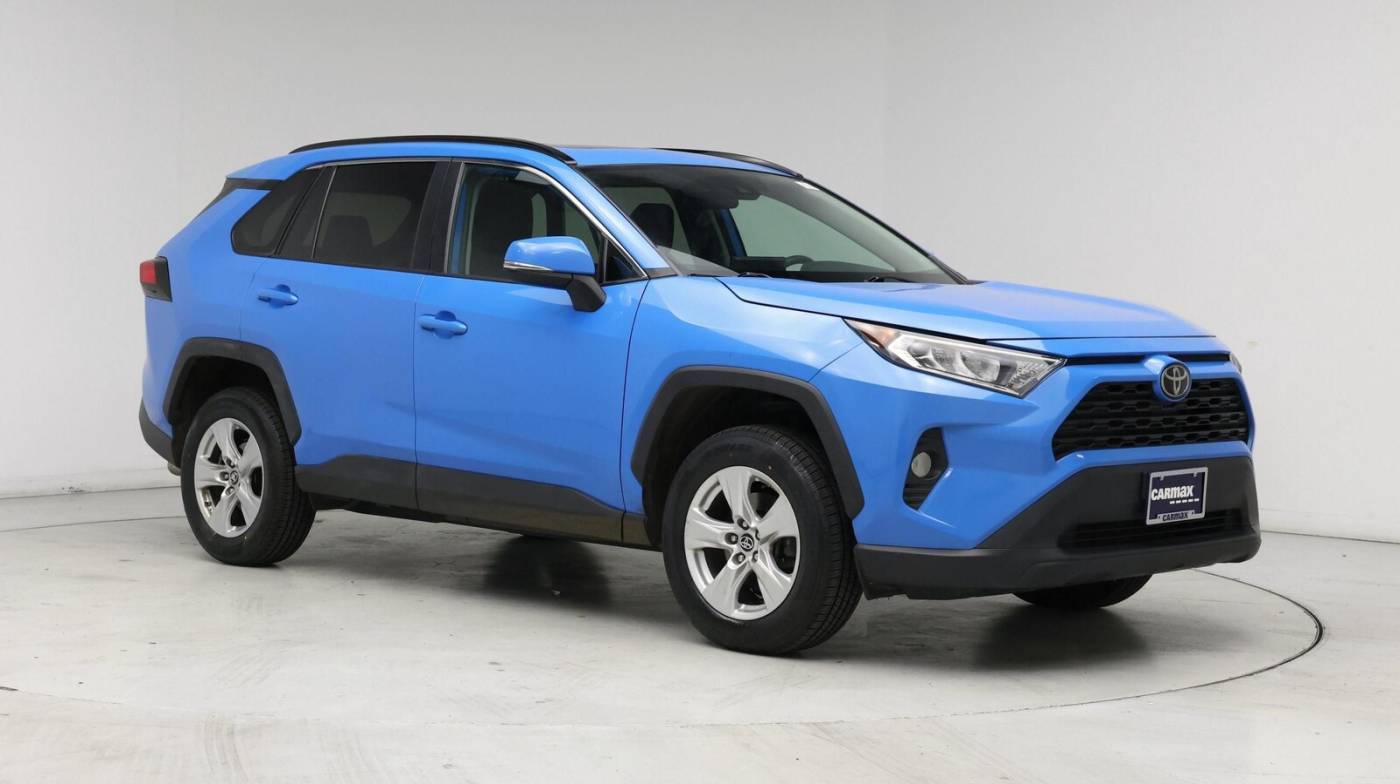 2019 Toyota RAV4 XLE — SUV — 73,237 mi — Puyallup, WA