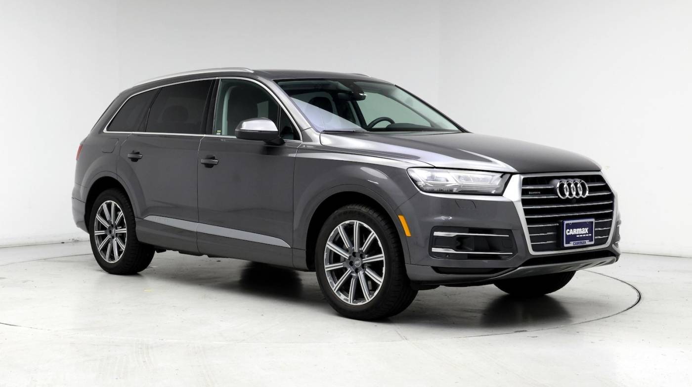 2018 Audi Q7 Premium Plus — SUV — 22,881 mi — Puyallup, WA
