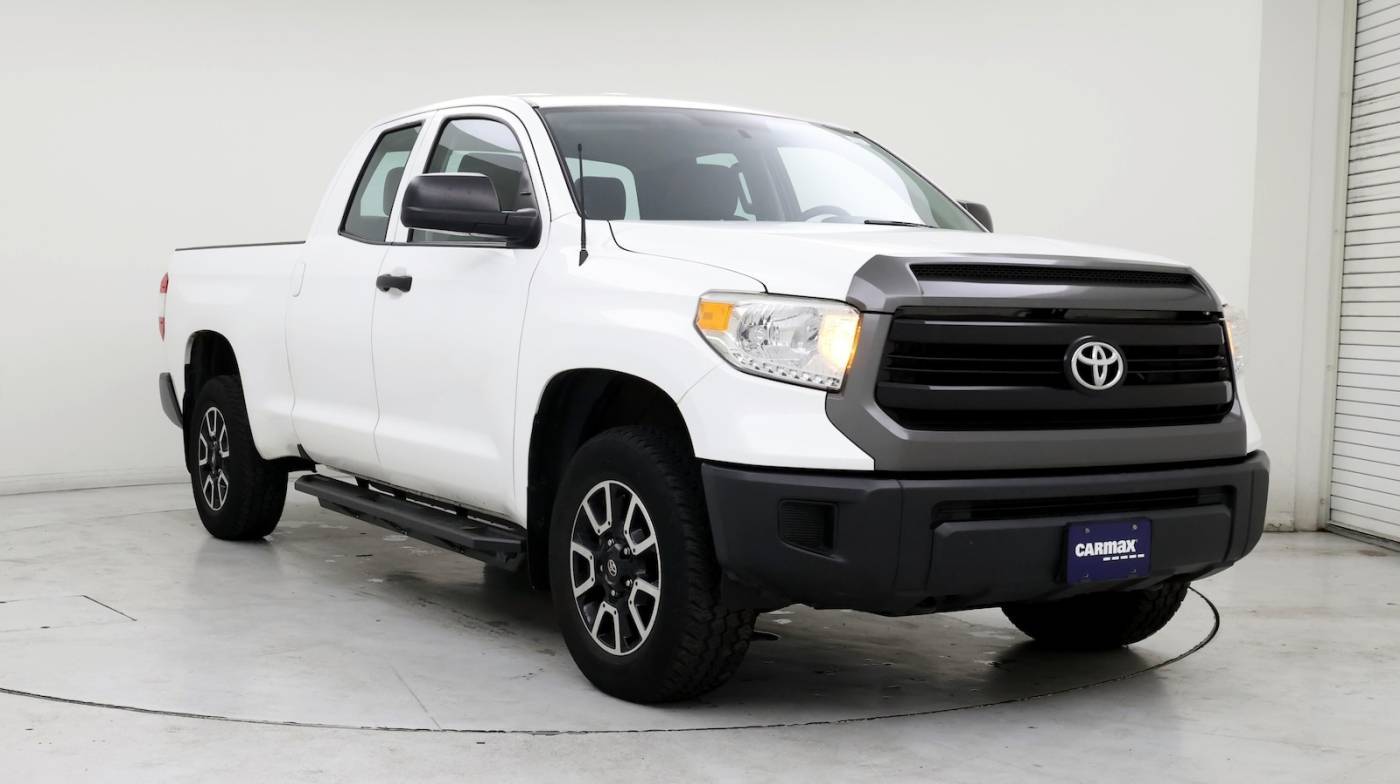 2017 Toyota Tundra SR — Pickup Truck — 84,829 mi — Puyallup, WA