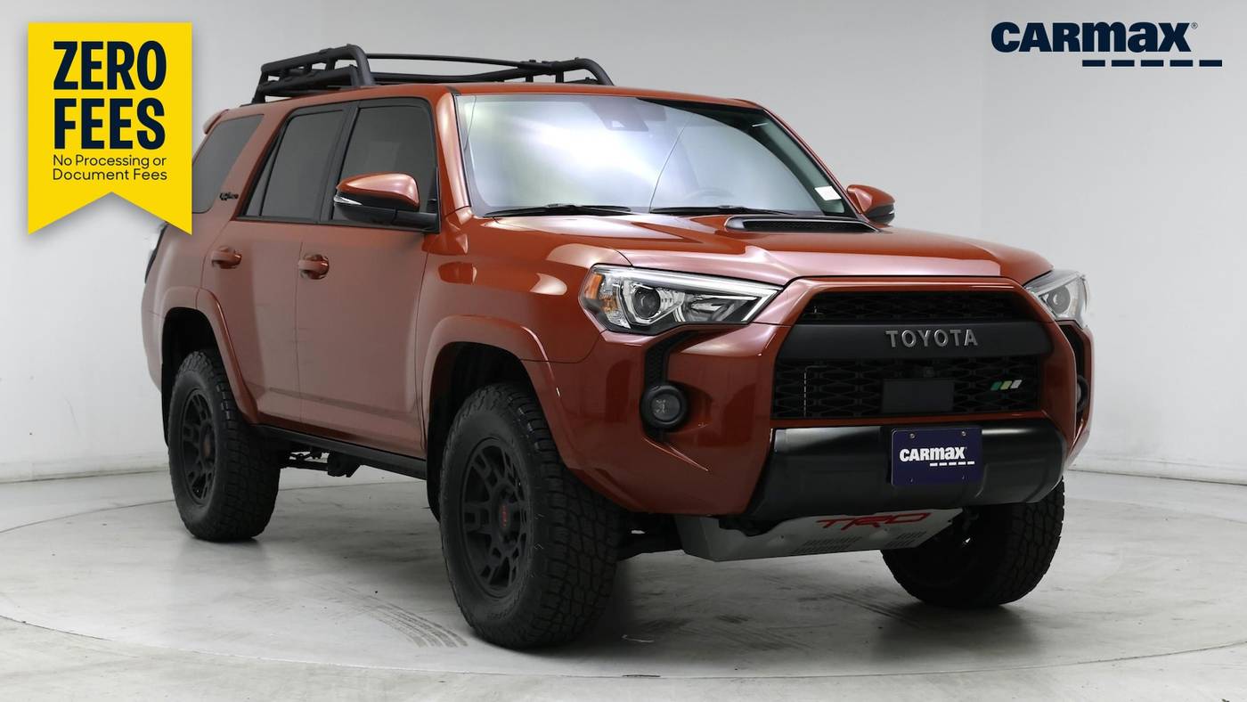2024 Toyota 4Runner TRD Pro