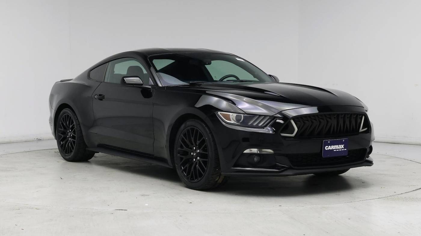 2015 Ford Mustang