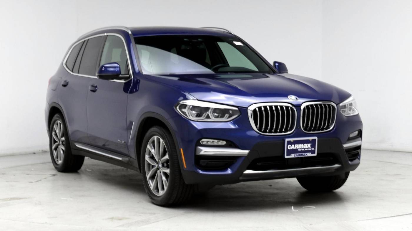 2018 BMW X3 30i — SUV — 56,237 mi — Puyallup, WA