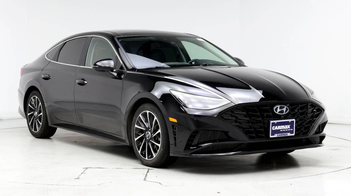 2021 Hyundai Sonata Limited — Sedan — 37,608 mi — Puyallup, WA
