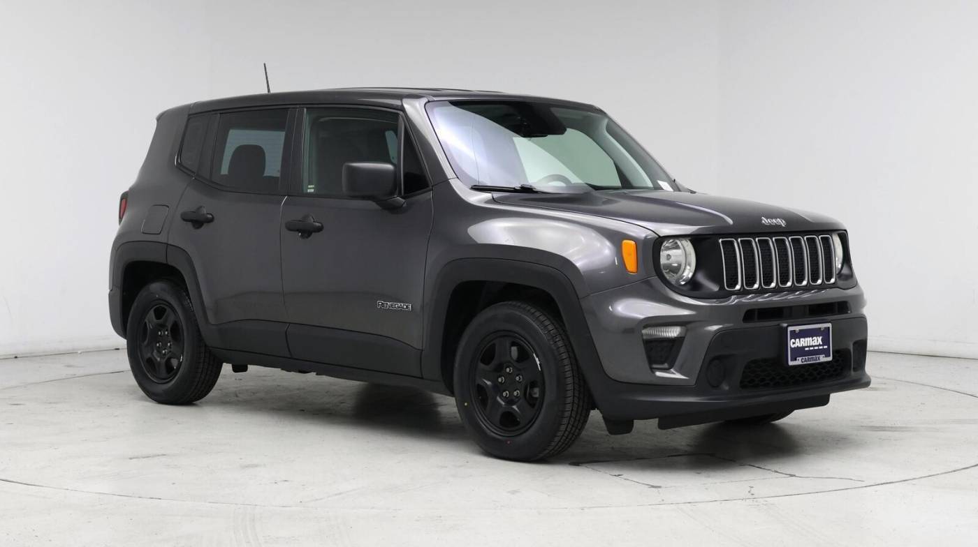 2019 Jeep Renegade Sport — SUV — 43,849 mi — Puyallup, WA