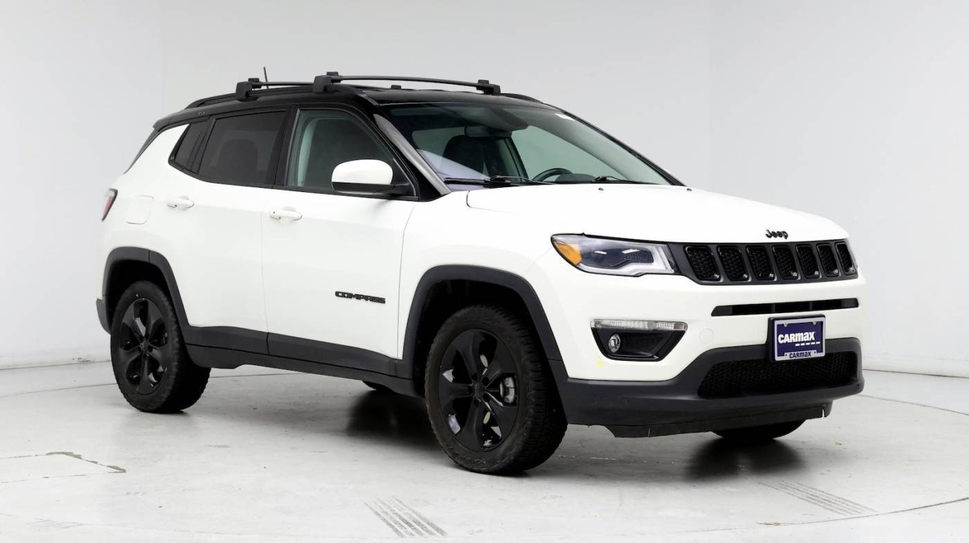 2020 Jeep Compass Altitude — SUV — 37,476 mi — Puyallup, WA