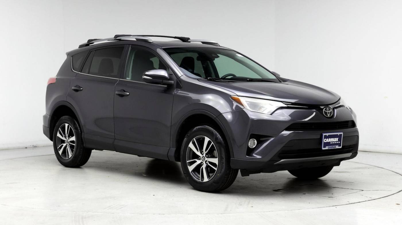 2017 Toyota RAV4 XLE — SUV — 100,843 mi — Puyallup, WA