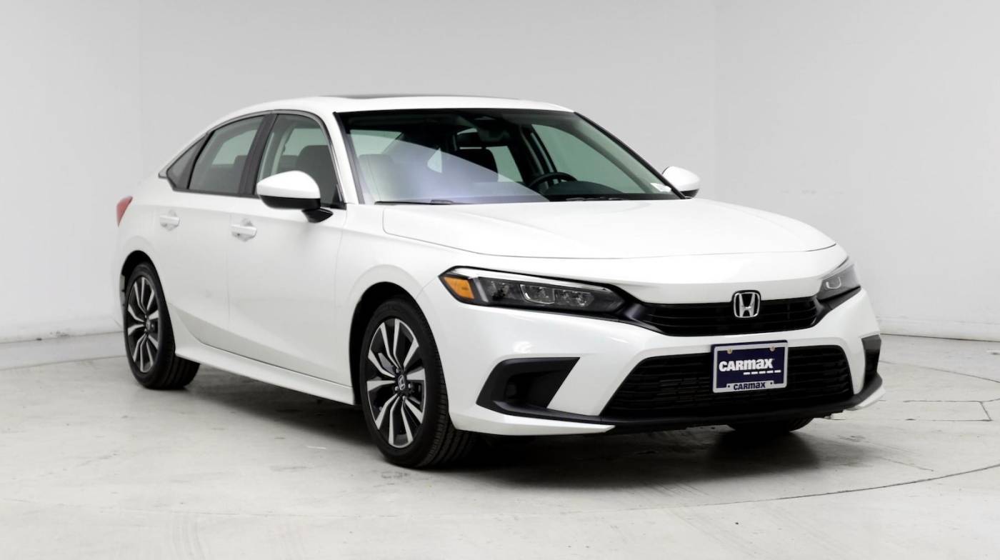 2024 Honda Civic EX — Sedan — 4,212 mi — Puyallup, WA